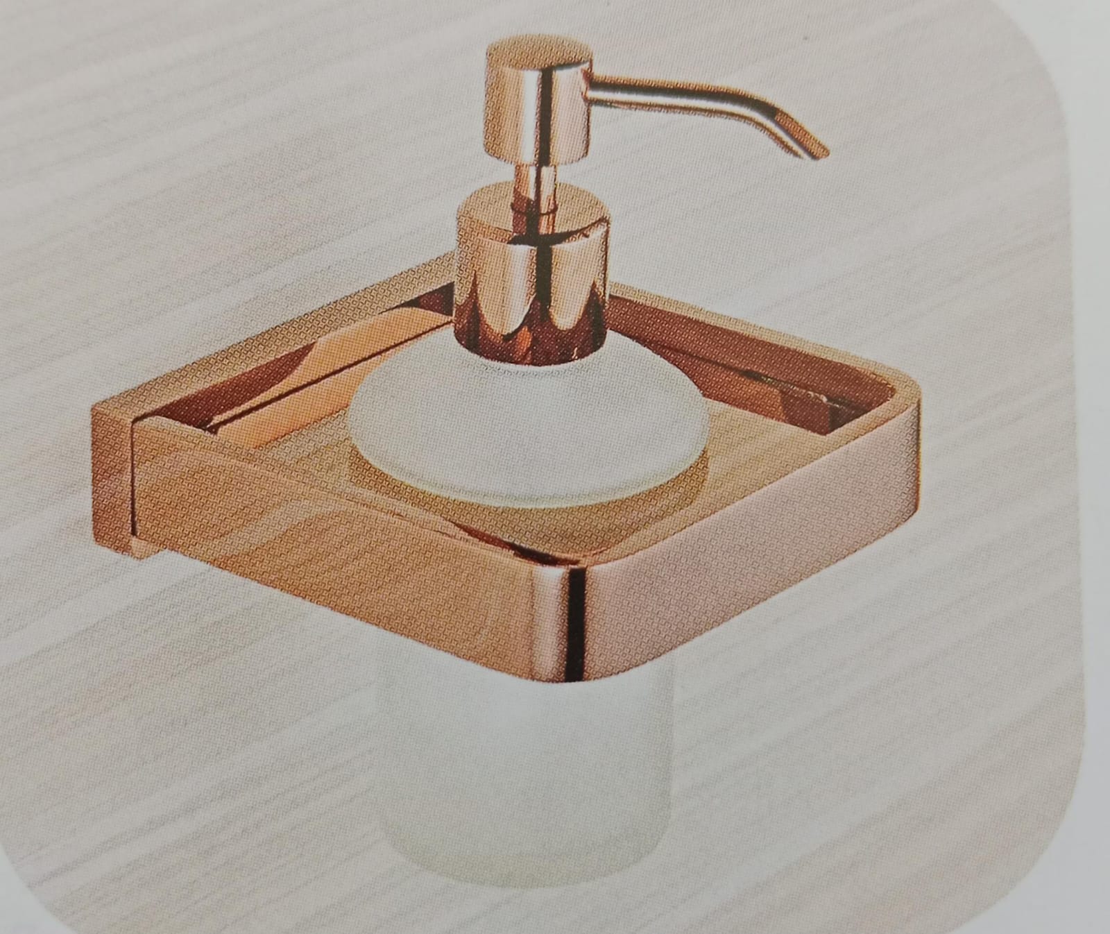 DECOR TACORI LIQUID SOAP DISPENSER TC0007